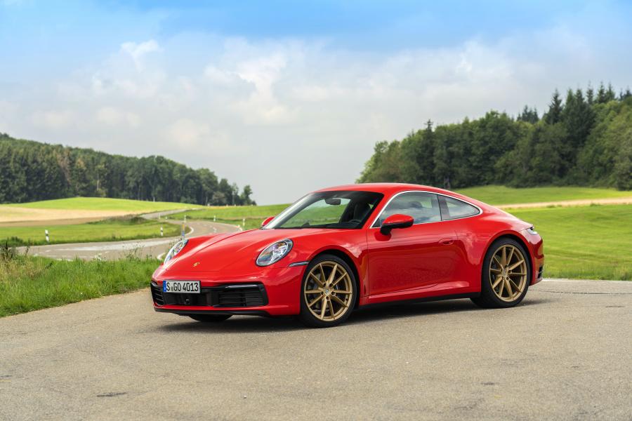  Porsche 911 Carrera (992) 2019 года  (WW) (фото 79 из 148)